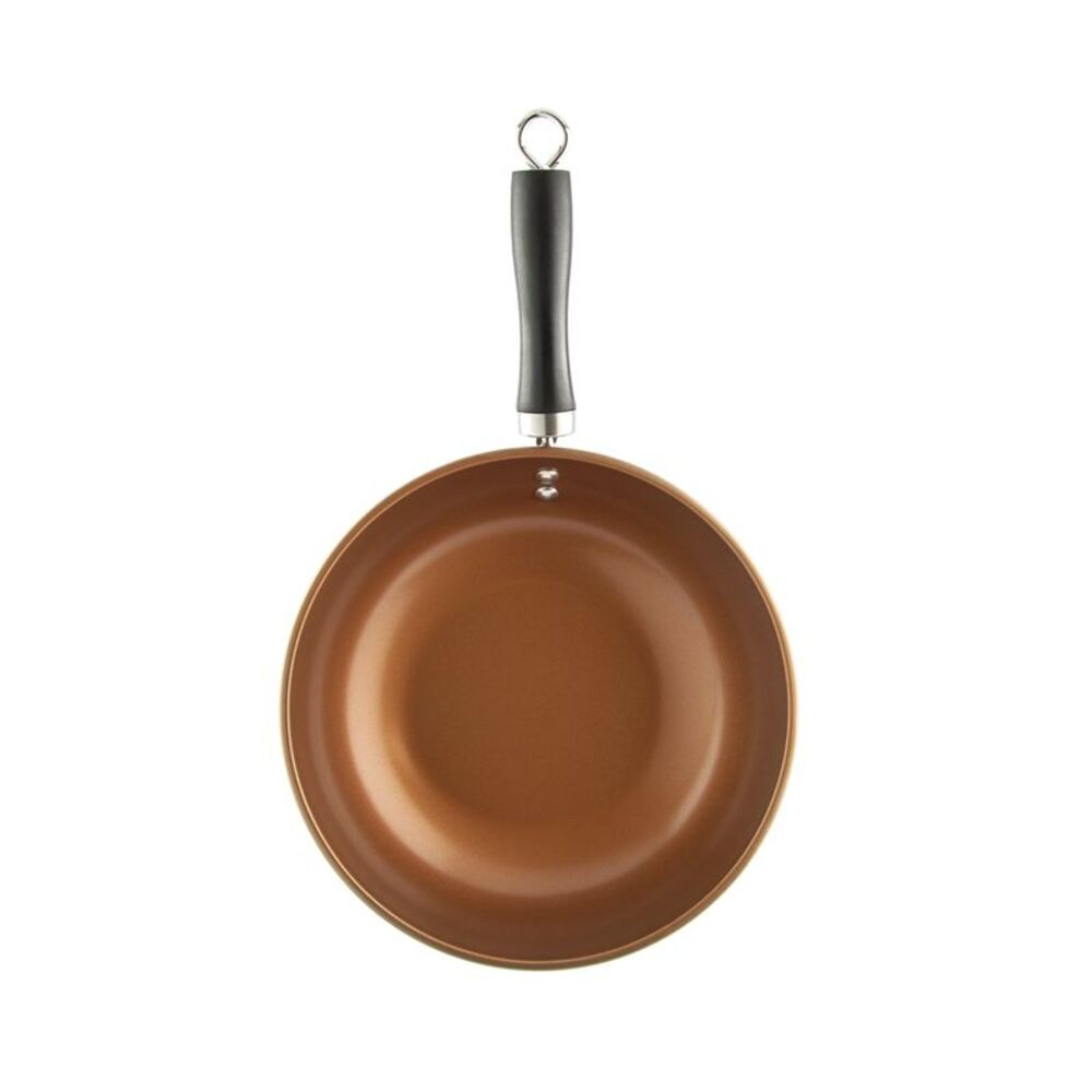 Gold Coast 10 inch Non-Stick Deep Fry Pan in Copper